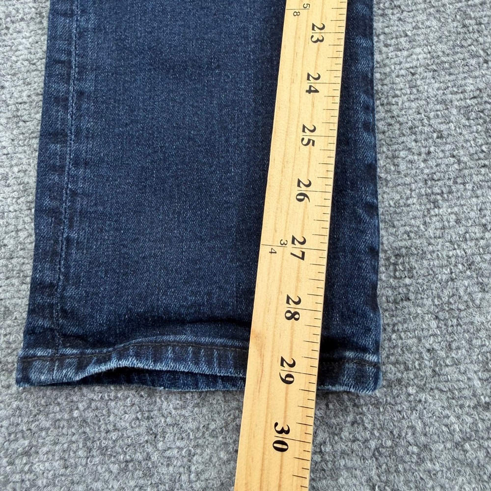 AG Adroano Goldschmeid Jeans 27 (29x29) Mari High Rise Slim Straight LOT OF 2 - Picture 11 of 16